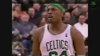 Celtics - Wizards, 2003-04.
