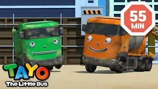Let&rsquo;s Build Together! Heavy Vehicle Work Stories | Tayo's Best Friends Compilation | Episode Club