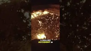 🔥 Turkmenistan's Door to Hell! 🔥