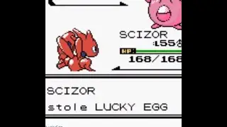 Farming Lucky Egg in Pokemon Crystal / Gold / Silver