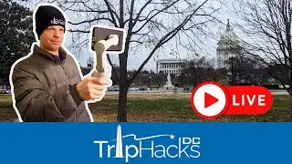 Winter Live Walk + Trip Hacks DC Tour Updates 🔴