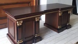 Стол для кабинета. Tavolo da ufficio. Office table. Mesa de oficina. B&uuml;rotisch. 办公台. T&aacute;bla oifige.