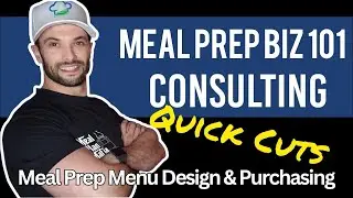 Meal Prep Menu Design And Purchasing Tips