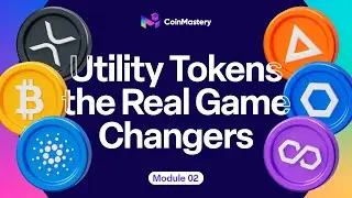 Utility Tokens the Real Game Changers (free full course)