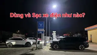 Kinh nghiệm sạc, dùng pin VF9 | #vf9roadtrip #tipcarvf9 