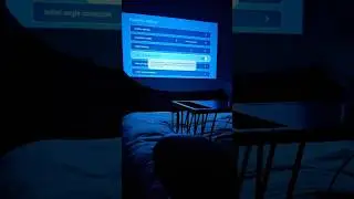 Auto Keystone Correction on This Projector Is WILD #MagCubicProjector  #techdemo  #homecinema