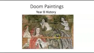 Medieval Doom Paintings
