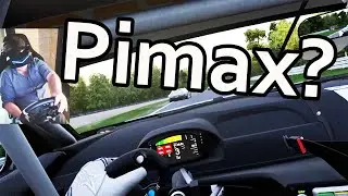 Pimax Crystal Super QLED Test
