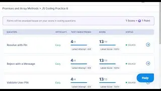 Promises and Array Method JavaScript essentials Js Coding Practice 8 answers| Nxtwave intensive 2.0