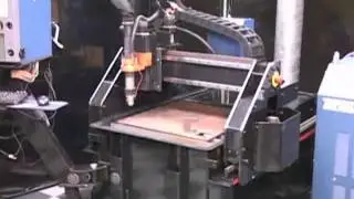 Thermal Dynamics: Plasma Automation Show Table Demo