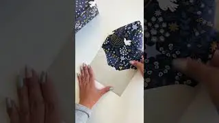 Hanukkah Wrap Envelope Liner