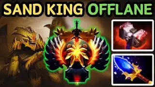 🔥 PRESS R = TEAM WIPE 😂 — SAND KING OFFLANE MADNESS | DOTA 2 🔥