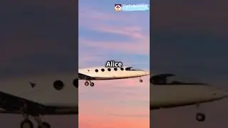 This Electric Plane Could Change Air Travel Forever! ⚡✈️ #fly #airplane #ElectricPlane #engineering