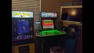 TMNT Turtles in Time Arcade1up Cabinet Preview