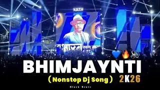 Bhimjynti Dj Song | Bhimjayanti Nonstop Dj Mixes | 14 April | Bhimjayanti 2026 Spl | Unreleased Mix