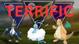 Great League Empoleon SHADOW Dragonite Altaria team is TERRIFIC in Pokemon Go!