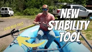 Using Your Oars for Stability in Your Raft
