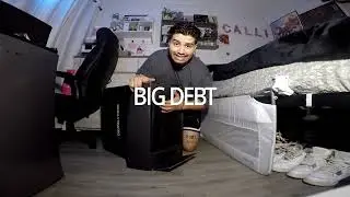 My first gaming pc, Digital Storm unboxing/review (awkward)