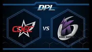CDEC vs Keen Gaming Game 2 - DPL Season 5 - Top: Group A - @HadesDotaTv