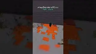 BendersMC - Lava Bending VS. THE WARDEN #minecraft