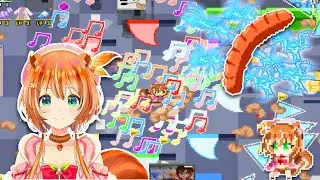 Lightning McWien Going Nuts With Ayunda Risu in HoloCure 0.6