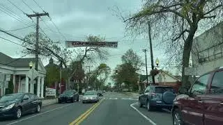 DRIVING BY SAYVILLE, NEW YORK, 4K/60