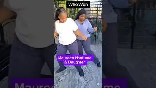 Mother-Daughter😍 #maureennantume