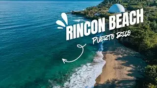 A DAY AT RINCON BEACH - Puerto Rico!