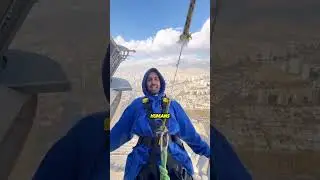 how bungee jumping keeps getting more extreme #shorts
