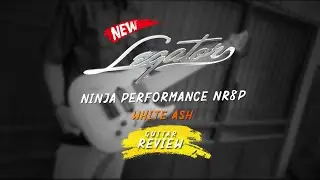 LEGATOR NINJA PERFORMANCE NR8P WHITE ASH - REVIEW BY PURR STORE INDONESIA