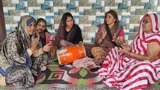 ।। मेरी लाडो के गोरे गोरे हाथ रचायदो मेहदी।। #भजन_कीर्तन_कार्यक्रम roopdhanu की जोड़ी ❤️🙏🏻❤️