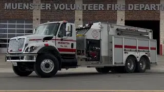Buffing Muenster TX 12-22-25 (Brush 127, Engine 123)(Priority, Yelp, Wail)