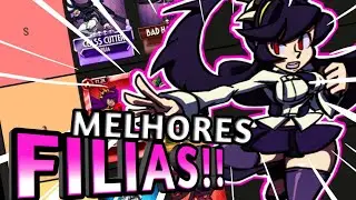 TIERLIST Skullgirls | Melhores FILIAS do JOGO!! - Skullgirls Mobile