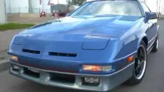 Daytona Shelby Turbo Restoration T-tops