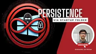 Teknik Persistence via Startup Folder! Auto Start Backdoor di Windows