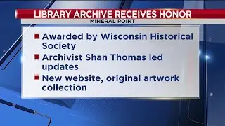 Mineral Point Library Archives
