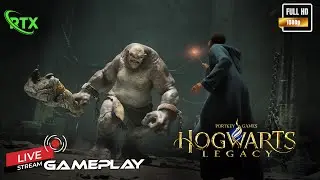 🔥 Hogwarts Legacy Livestream  RTX Magic + Full HD  Portkey Games