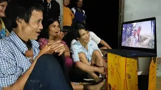 Tarzan reacting to his own documentary for the first time back in 2018
