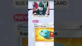 WEIRD POKEMON CARD❓ #pokemon  #pokemontcg  #tcgpokemon  #pokemongo  #pokemoncommunity  #packopening