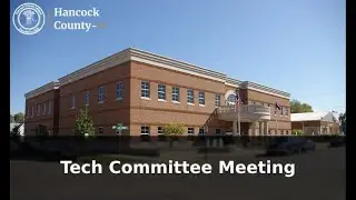 Hancock County, Indiana - Tech Committee Meeting 1/8/2026