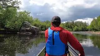 Paddling the Raquette with Raquette River Outfitters