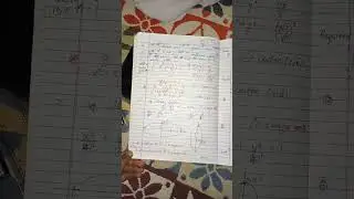 DEFINITE INTEGRAL - Effective Formula Notes