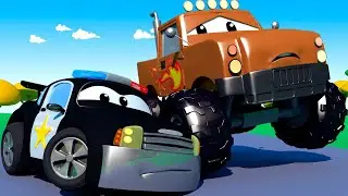 Marley the MONSTER TRUCK's shut-off switch has been stolen