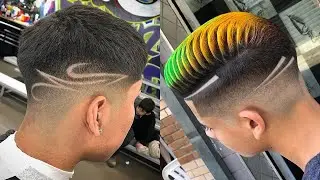 OS MELHORES CORTES DE CABELO MASCULINO #5 ✂️💈