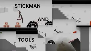 crazy stickman stunt