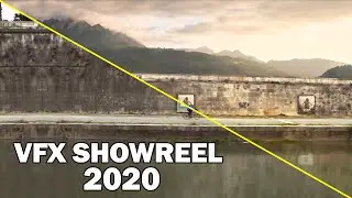 VFX SHOWREEL 2020 | Basith Kolathur