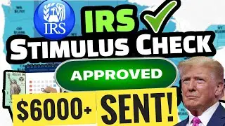 🔥CONFIRMED IRS BOOST APPROVED EXTRA💸! $6000+ Stimulus Checks Raise? ✅ JANUARY Pay Date! SSI,VA,SSDI?