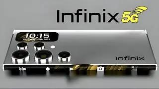 Infinix Note 100 Ultra 5G is a CAMERA KING! (400MP Main Sensor!)