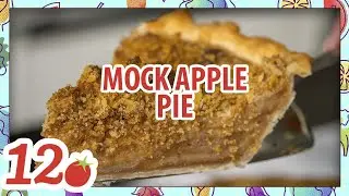 How To Make: Mock Apple Pie