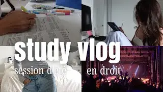 semaine d'&eacute;tude PRODUCTIVE &agrave; l&rsquo;universit&eacute; 📚